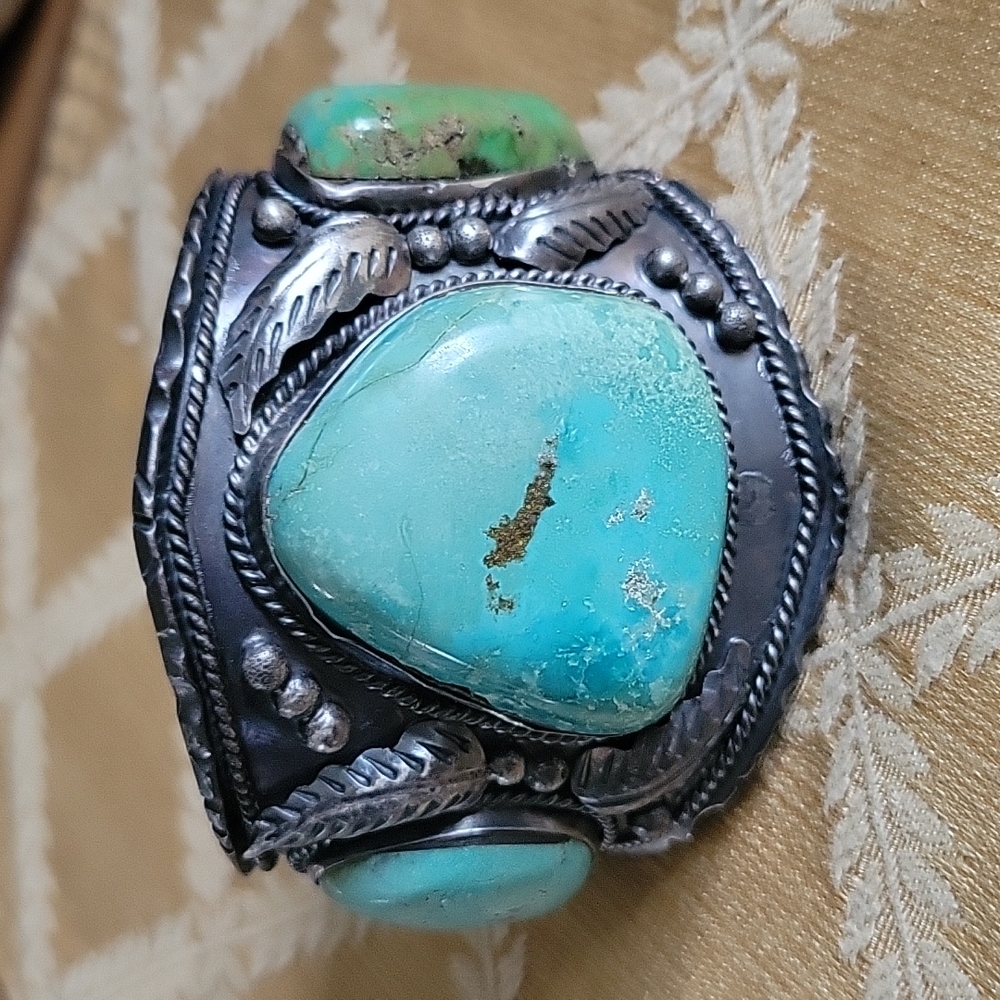 Navajo Old Pawn Cuff Bracelet